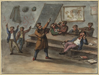 KT 2010 295
<br/>
Jonge heeren instituut
<br/>
<em>Michaëlis, Gerrit Jan (1775-1857)</em>